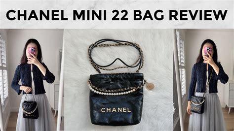 chanel 22 mini green|CHANEL 22 .